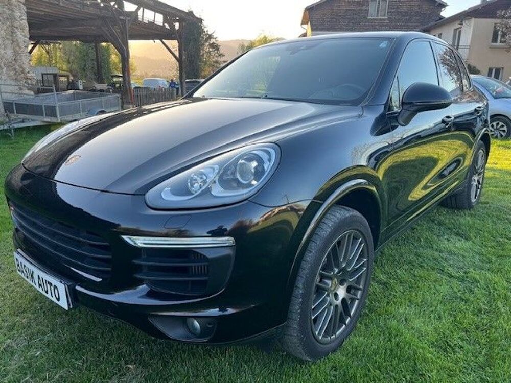 Cayenne 3.0D V6 262 ch Platinium Edition Tiptronic A 2016 occasion 38210 Tullins