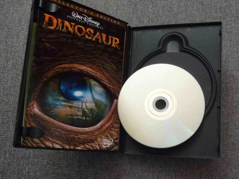 Dinosaur- Edition Collector- 2 DVD- Walt Disney Video DVD et blu-ray
