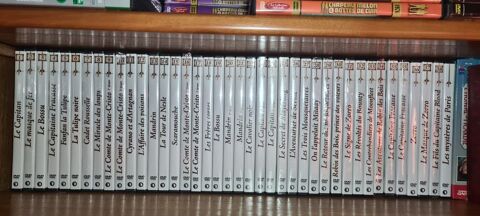 40 DVD cap et d'épée Lyon 5 (69)