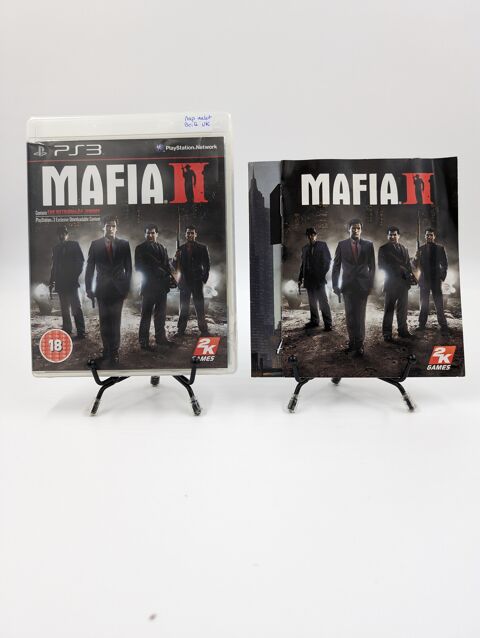 Jeu PS3 Playstation 3 Mafia II (2) en boite, complet + Map 5 Vulbens (74)