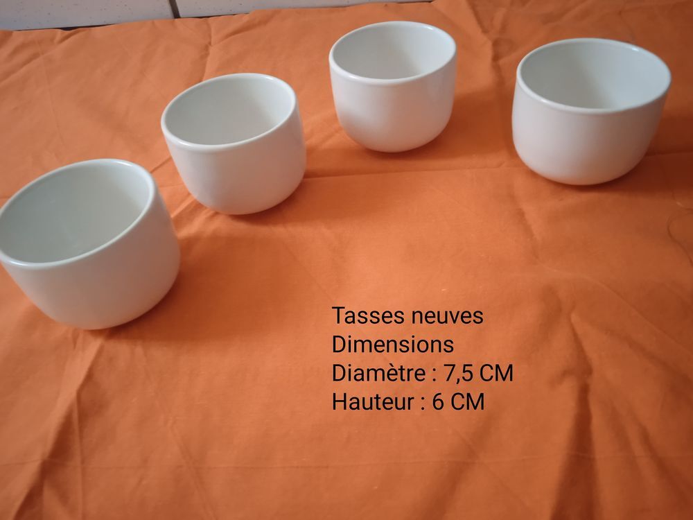 Tasse, bol, Cuisine