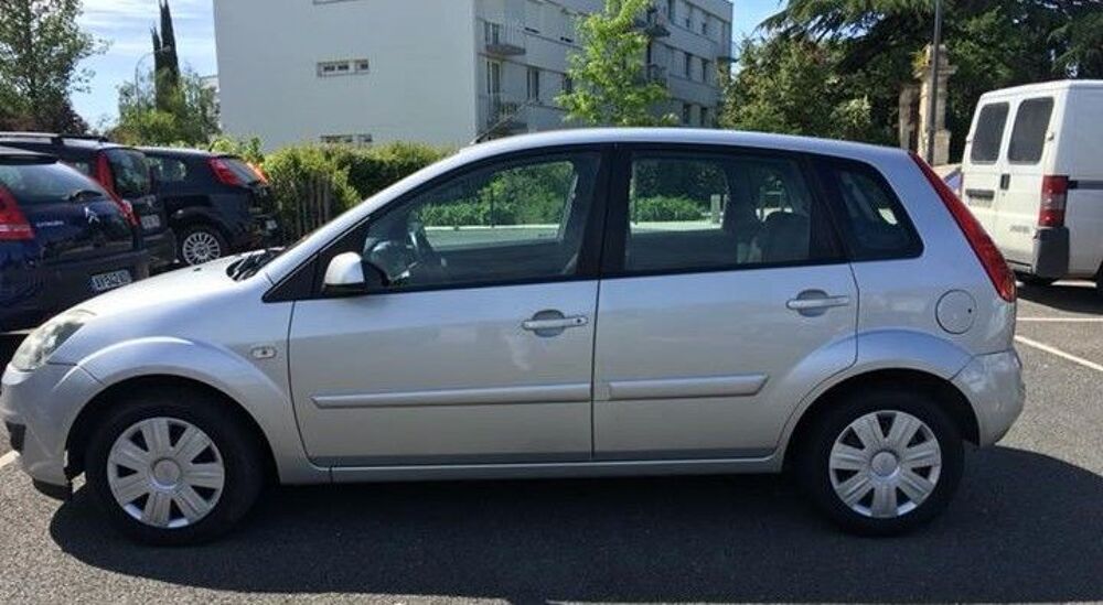 Fiesta 1.4 TDCi Senso 2007 occasion 24150 Saint-Capraise-de-Lalinde