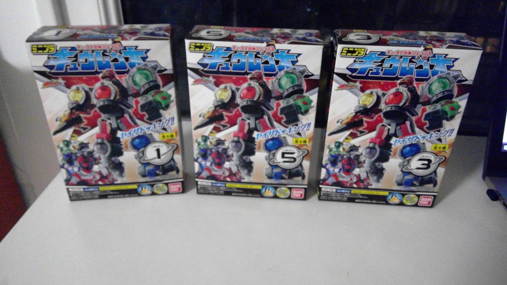 15€ Minipla Uchu Sentai Kyuranger Kyutama Jeux / jouets