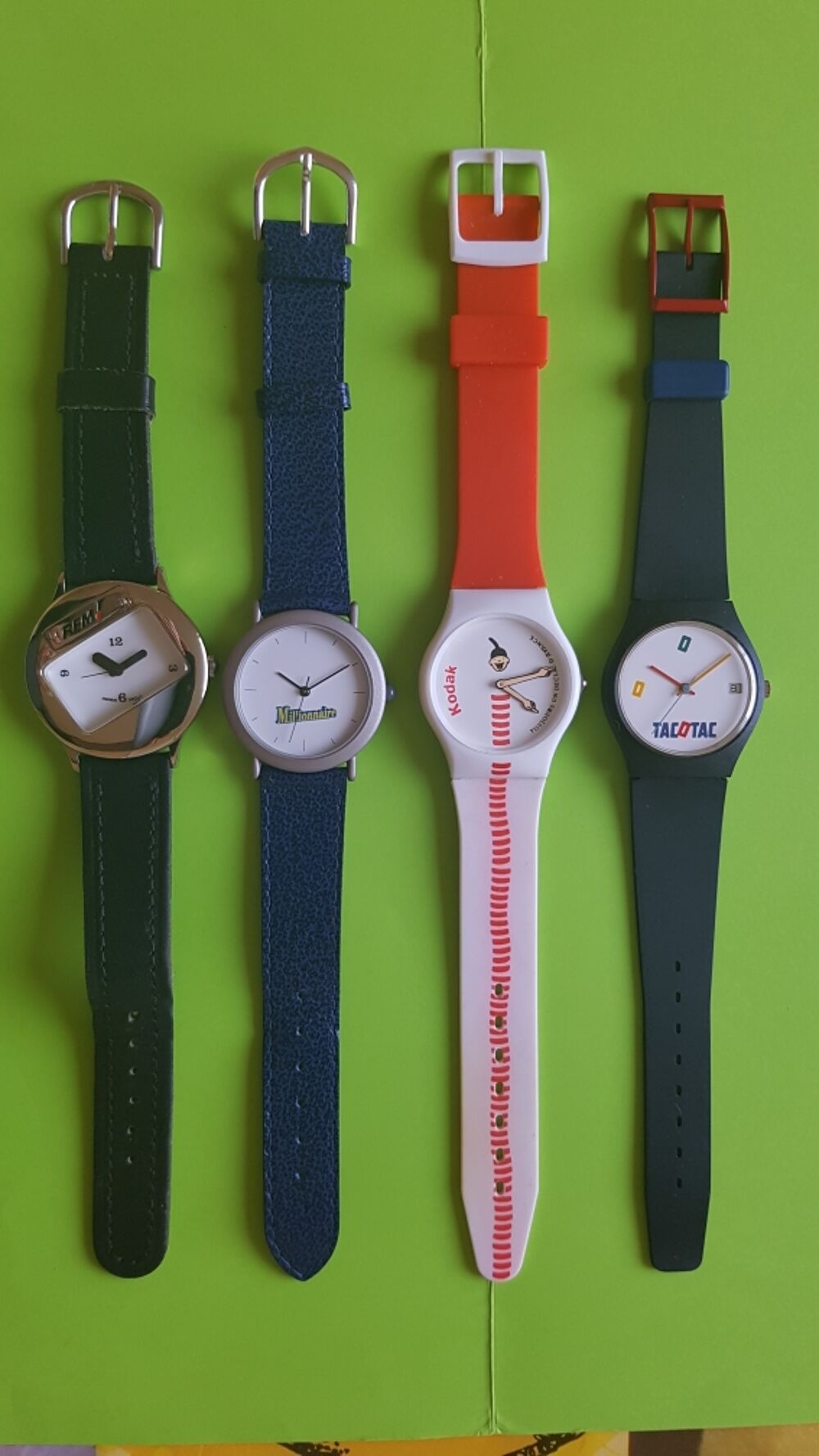 MONTRES PUBLICITAIRE Bijoux et montres