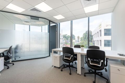 Louez un grand espace de bureau pour 50 personnes &agrave; Paris Spaces Bonne Nouvelle 34216 75002 Paris