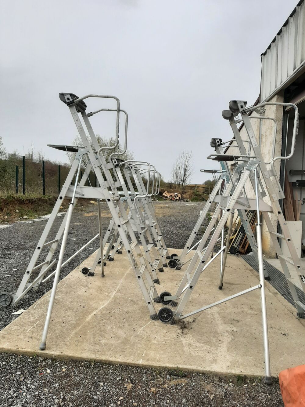 Escabeau Centaure
Bricolage
