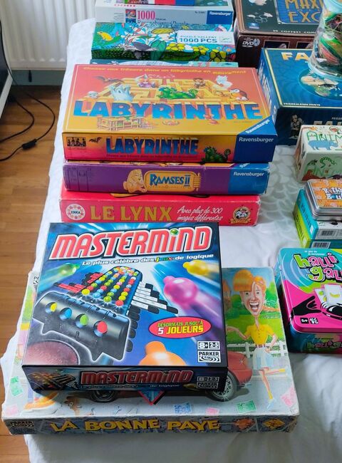 LOT Jeux de socit, jeux cratifs Lyon 6 (69)
