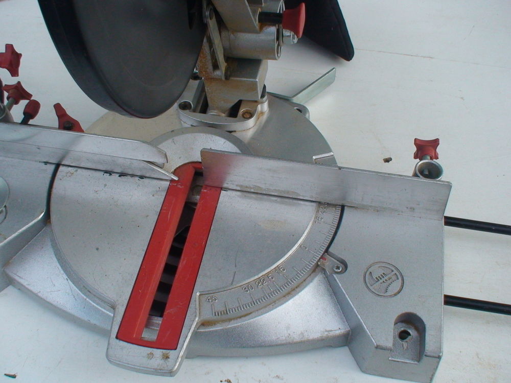 scie pendulaire Bricolage