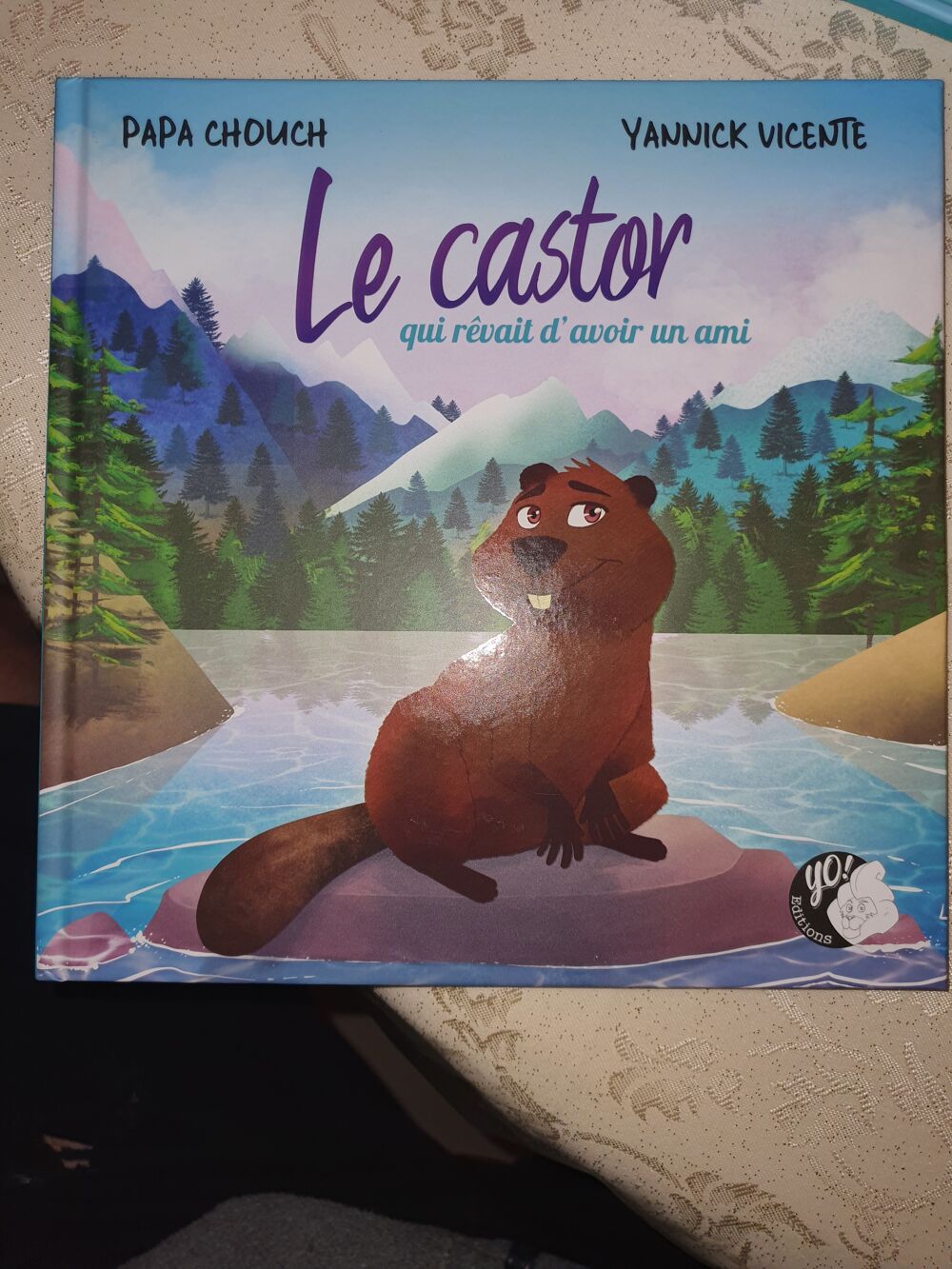 Le castor qui r&ecirc;vait d'avoir un ami Livres et BD