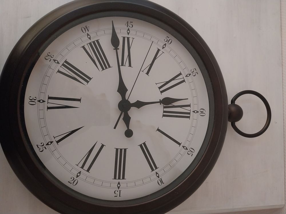 HORLOGES Décoration
