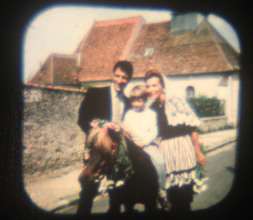 Pochette 3 disques VIEW MASTER Poly le poney au Portugal Photos/Video/TV