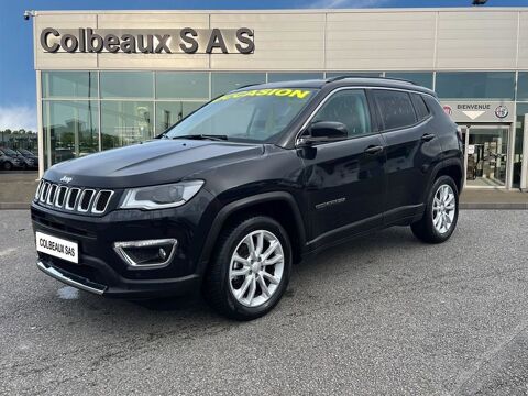 Jeep Compass 1.3 GSE T4 150 ch BVR6 Limited 2021 occasion Saint-Quentin 02100