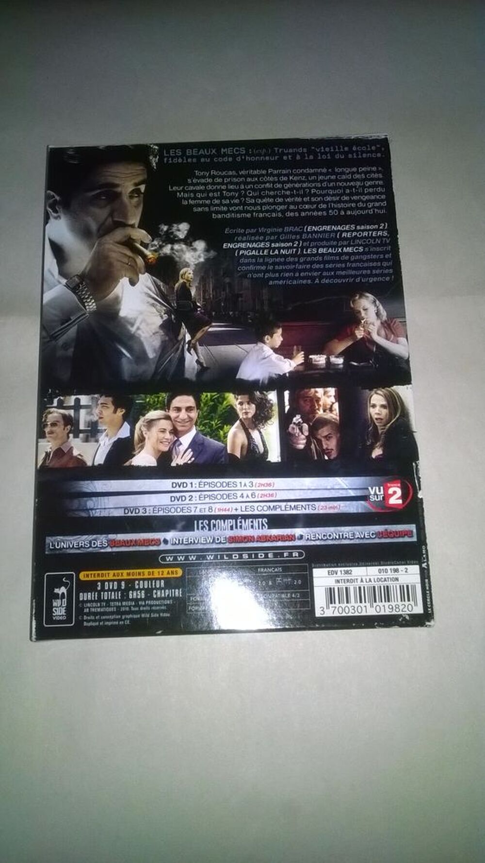 DVD Les Beaux Mecs
l'int&eacute;grale
2010
Excellent etat
Saiso DVD et blu-ray