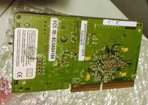 CARTE FILLE PROCESSEUR  604  166MHZ  bus  46MHZ 150 Lampertheim (67)