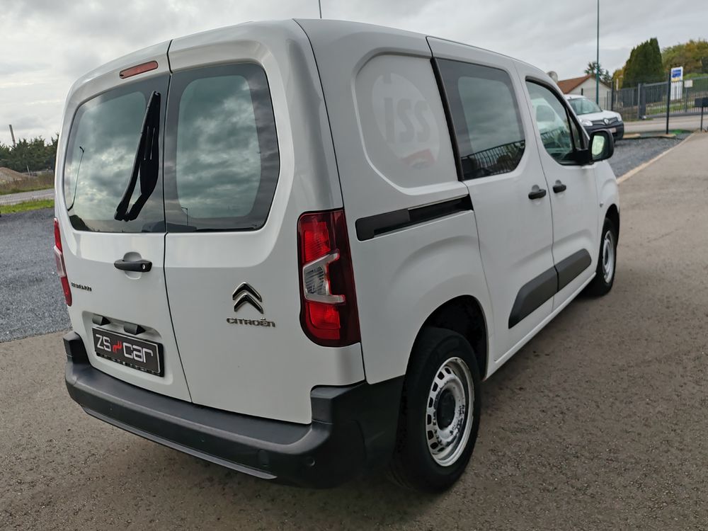 Berlingo BERLINGO VAN M 1000 BLUEHDI 75 S&S BVM5 CLUB 2020 occasion 54720 Lexy
