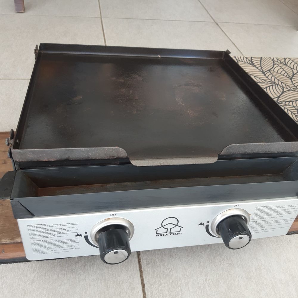 plancha au gaz Jardin