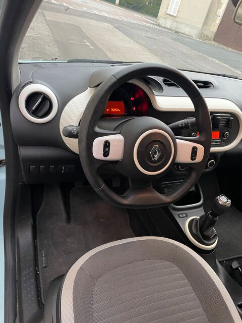 Renault Twingo III SCe 75 - 20 Zen 2019 occasion Tours-sur-Marne 51150
