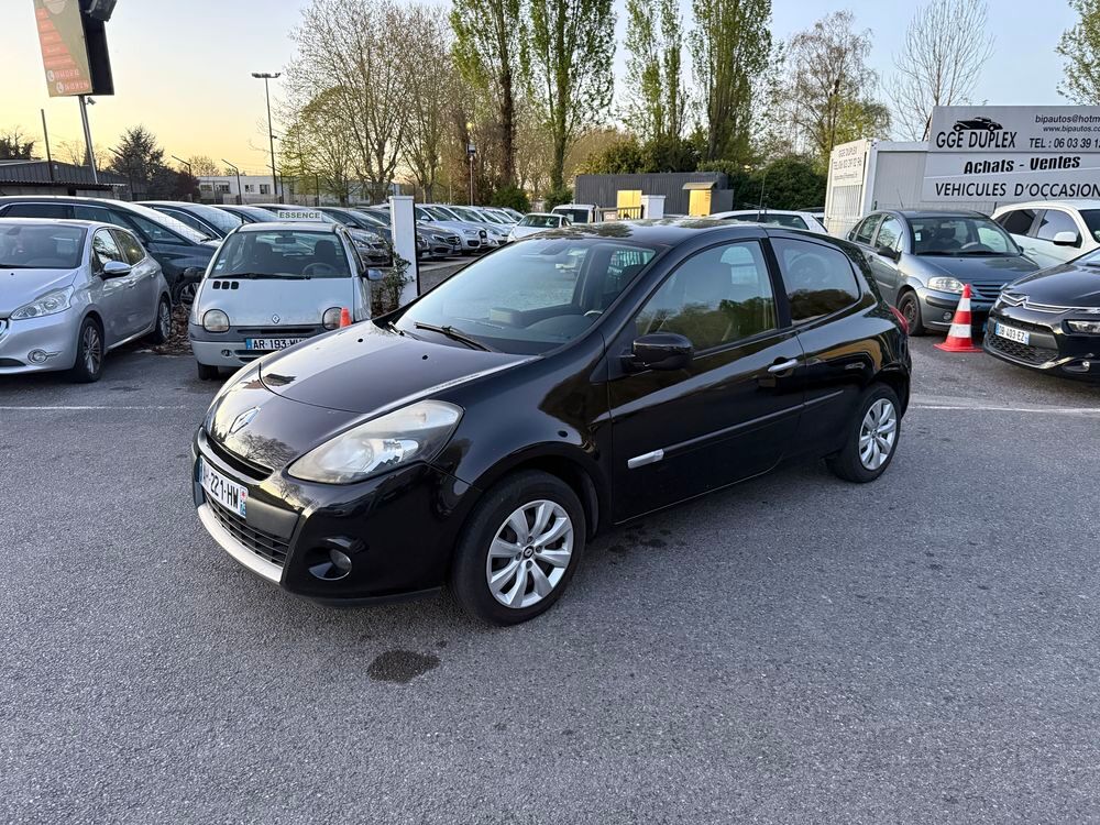 Clio III dCi 105 eco2 Exception 2009 occasion 60100 Creil