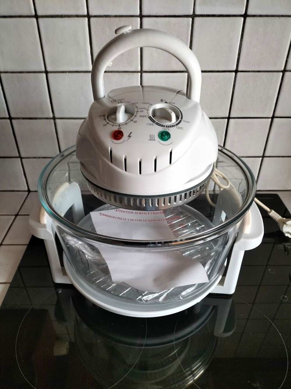 Four a convection halog&egrave;ne Electroménager