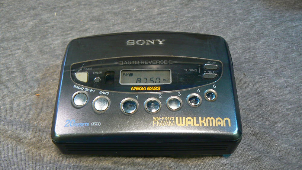 Sony walkman WM-FX473 Audio et hifi