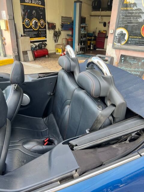 Mini Cooper Cabriolet 1.6i - 120 2006 occasion Portes-lès-Valence 26800