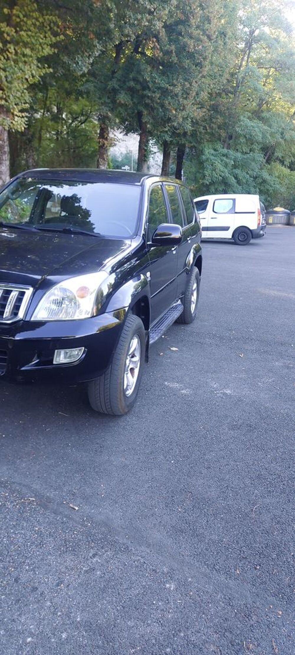 Land Cruiser 165 D-4D VXE A occasion 26400 Grane