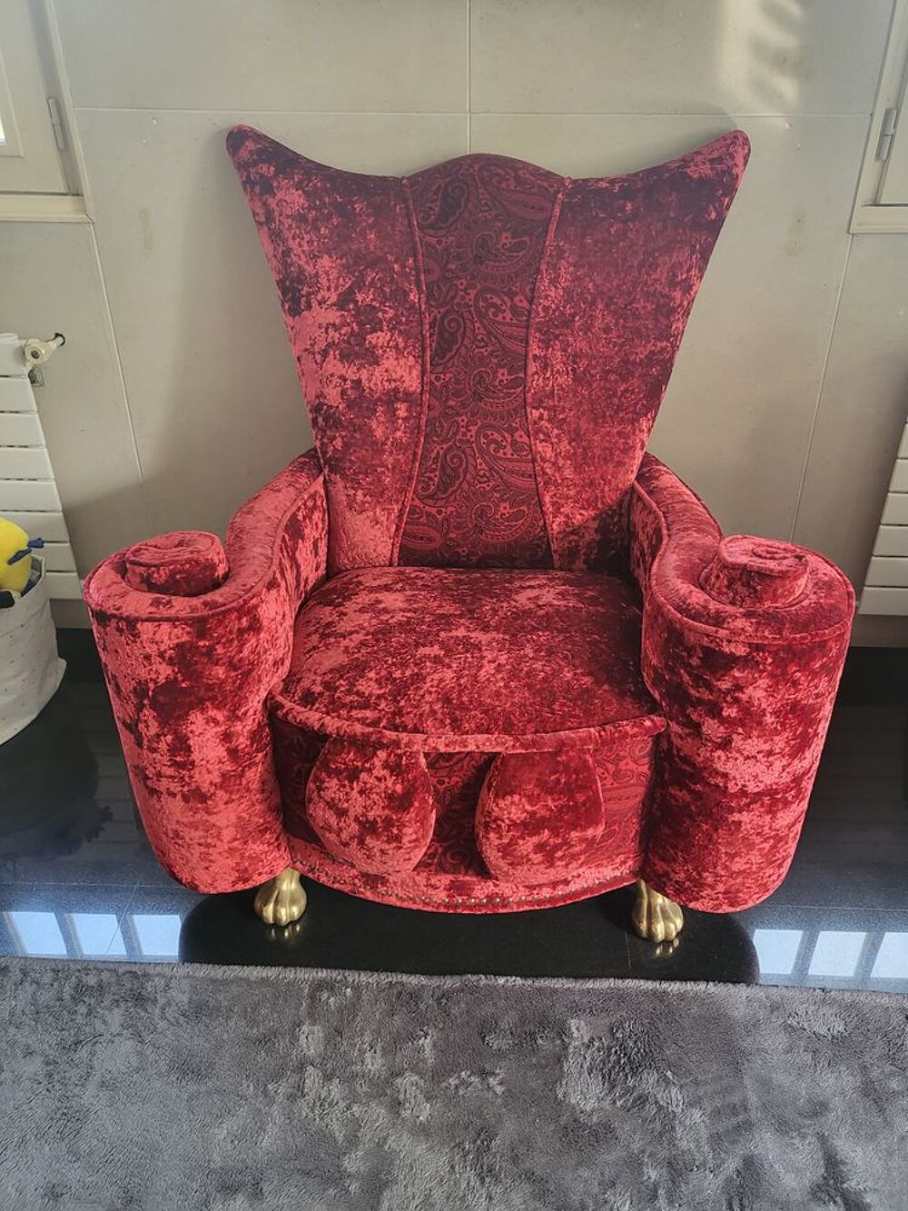 M&eacute;ridienne Bretz et son Fauteuil Meubles