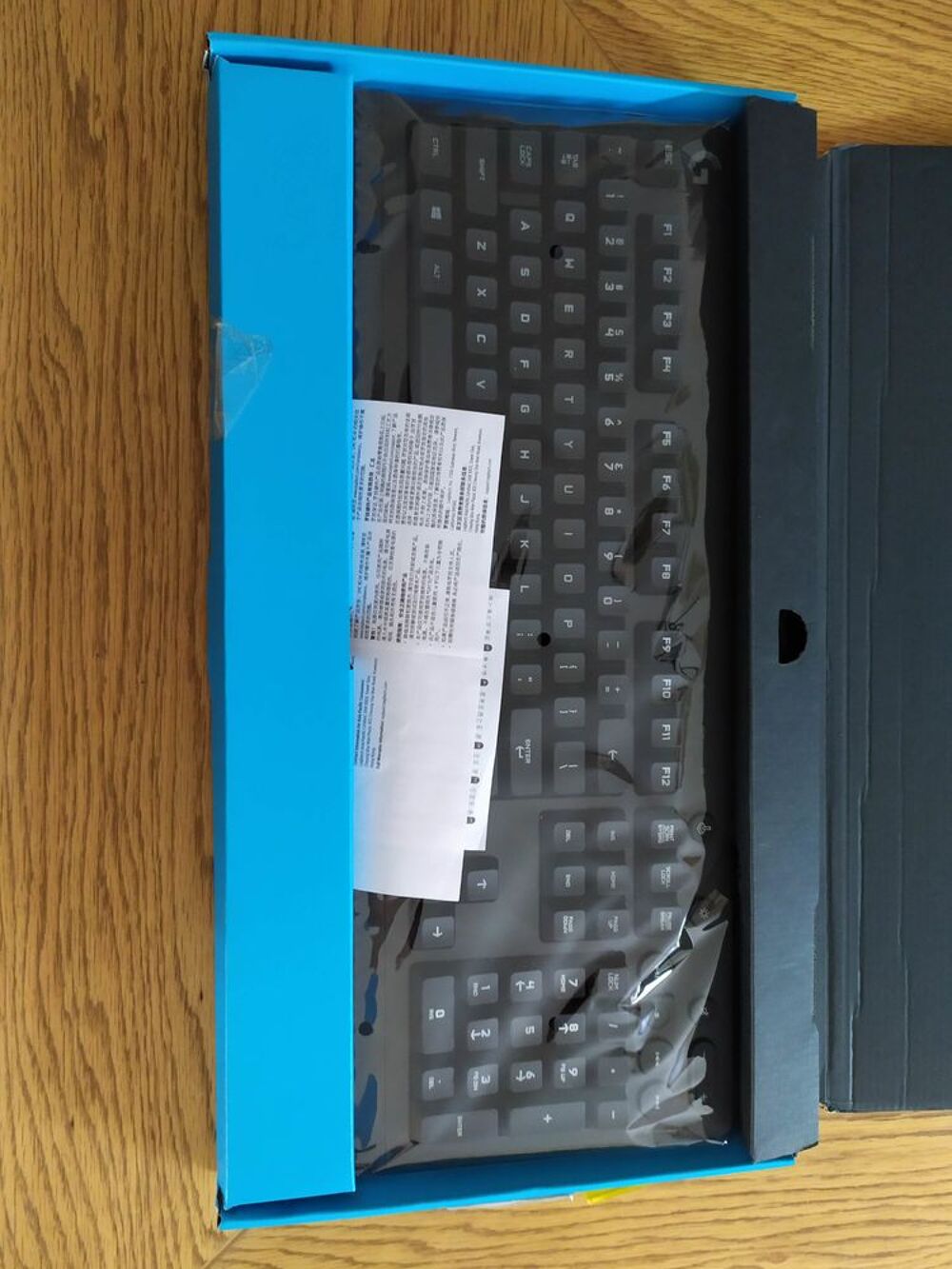 Clavier gamer logitech G213 prodigy Matériel informatique