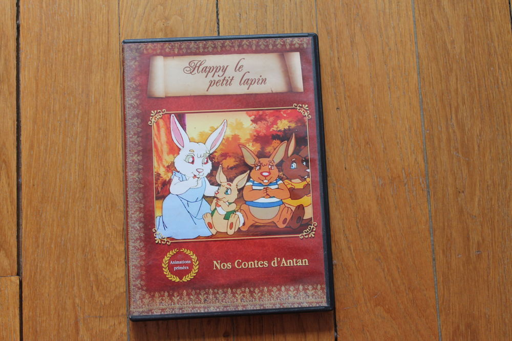 DVD ENFANT, HAPPY LE PETIT LAPIN DVD et blu-ray
