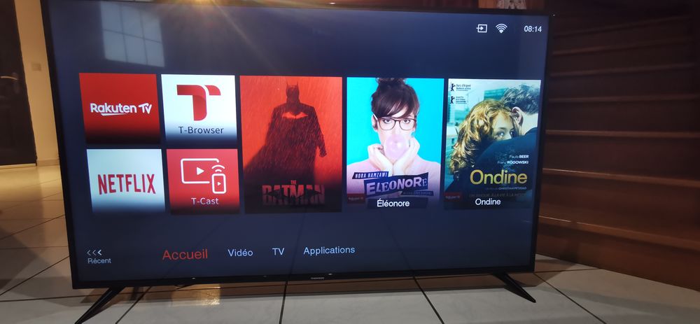 T&eacute;l&eacute; connect&eacute;e 165 cm Photos/Video/TV