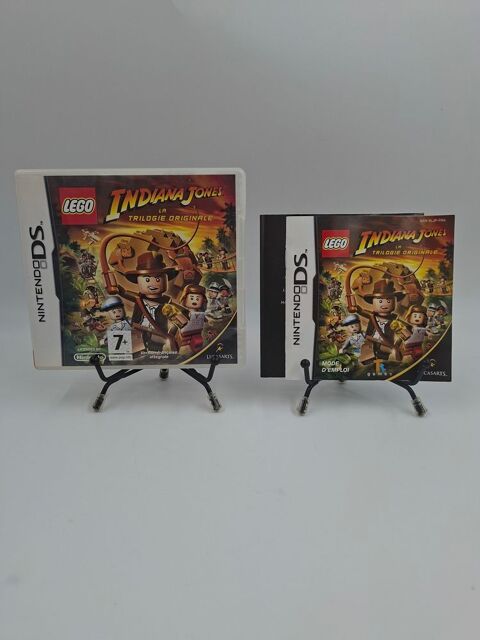 Jeu Nintendo DS Lego Indiana Jones : La Trilogie Originale  10 Vulbens (74)
