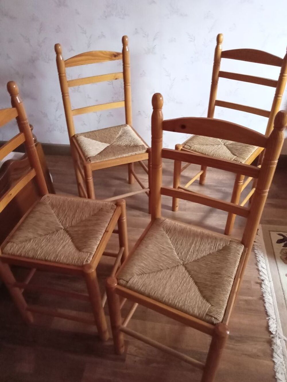4 chaises Meubles