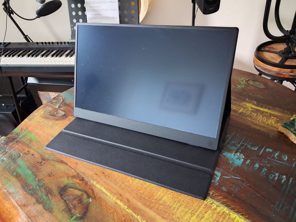 UPERFECT &Eacute;cran Tactile Portable 15.6" achet&eacute; en f&eacute;vrier 2026 Matériel informatique