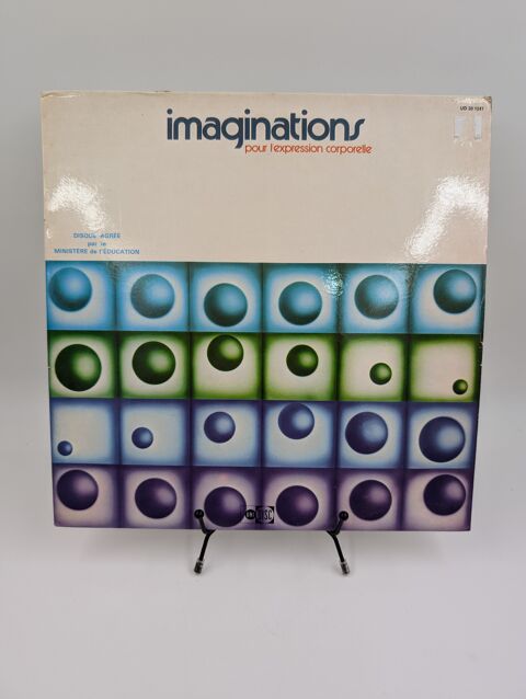 Vinyle 33 tours Imaginations pour l'Expression corporelle  5 Vulbens (74)