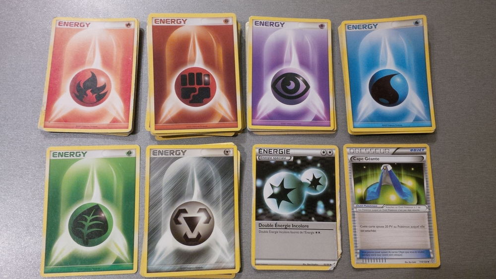 Lot carte pok&eacute;mon Jeux / jouets