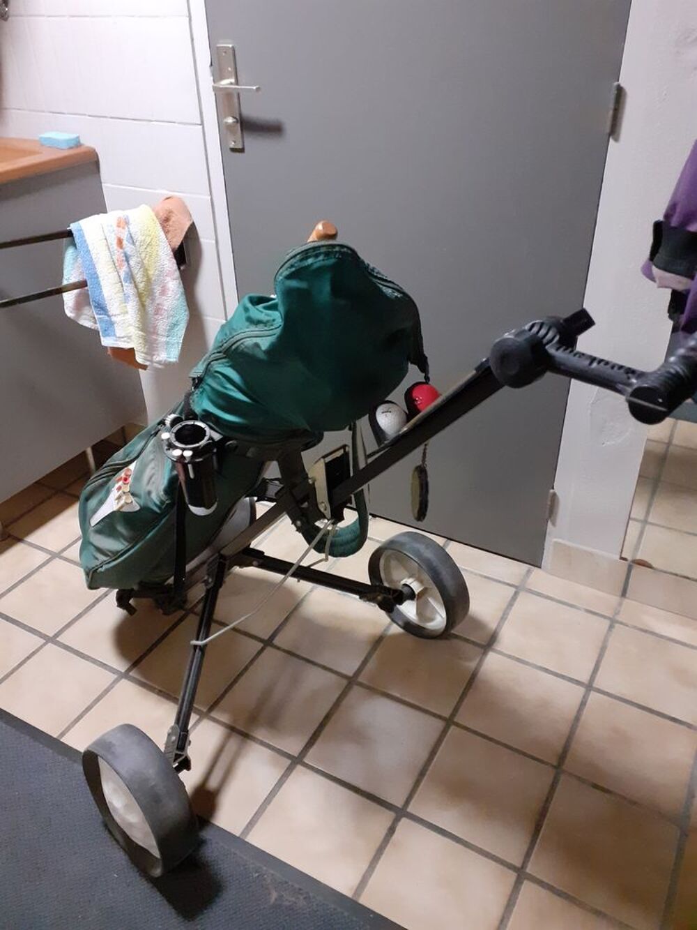 Chariot de golf Sports