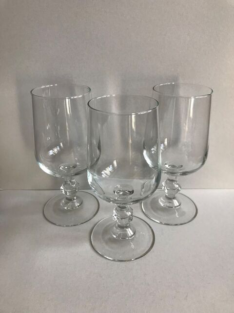 Lot 3 verres à bière hauteur 16cm 6 Bischwiller (67)