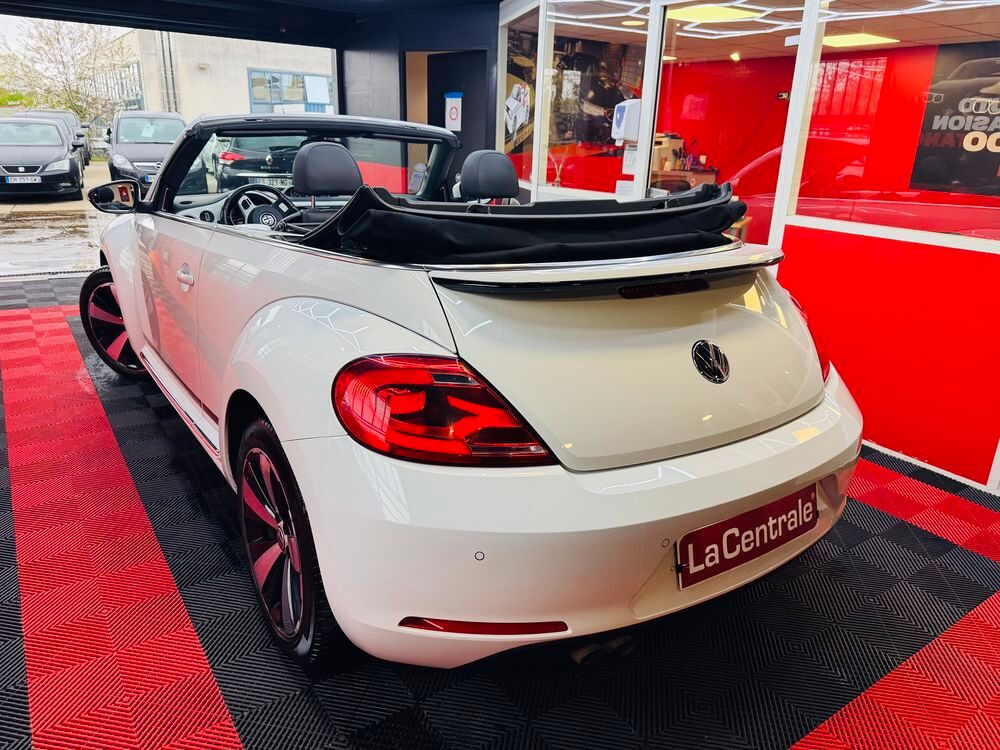 COCCINELLE II Coccinelle Cabriolet 1.4 TSI 160 Vintage DSG7 2012 occasion 95150 Taverny