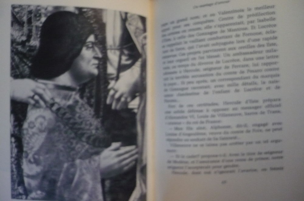 LUCR&Egrave;CE BORGIA, ou la passive victime de Magda MARTINI 1965 Livres et BD