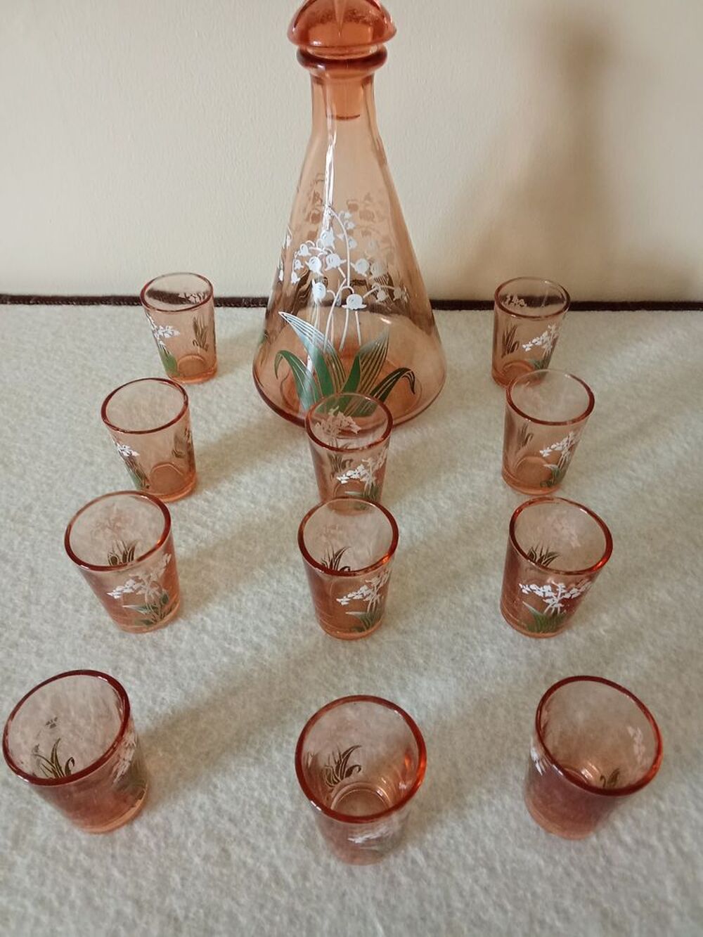 SERVICE A LIQUEUR VINTAGE Cuisine