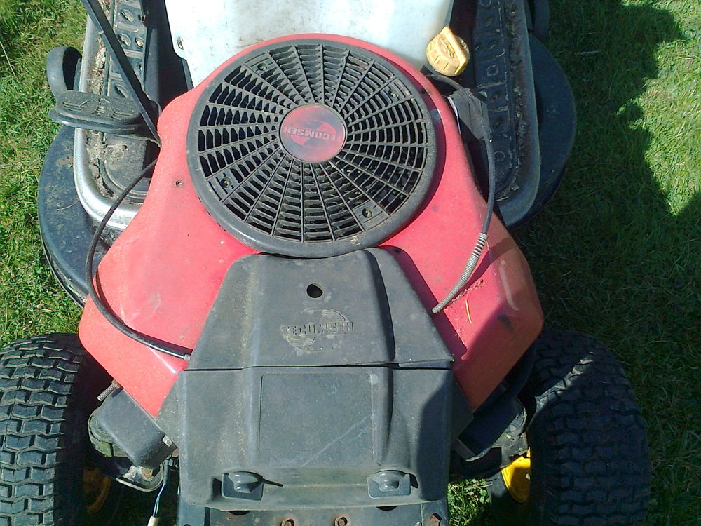 tracteur tondeuse Jardin