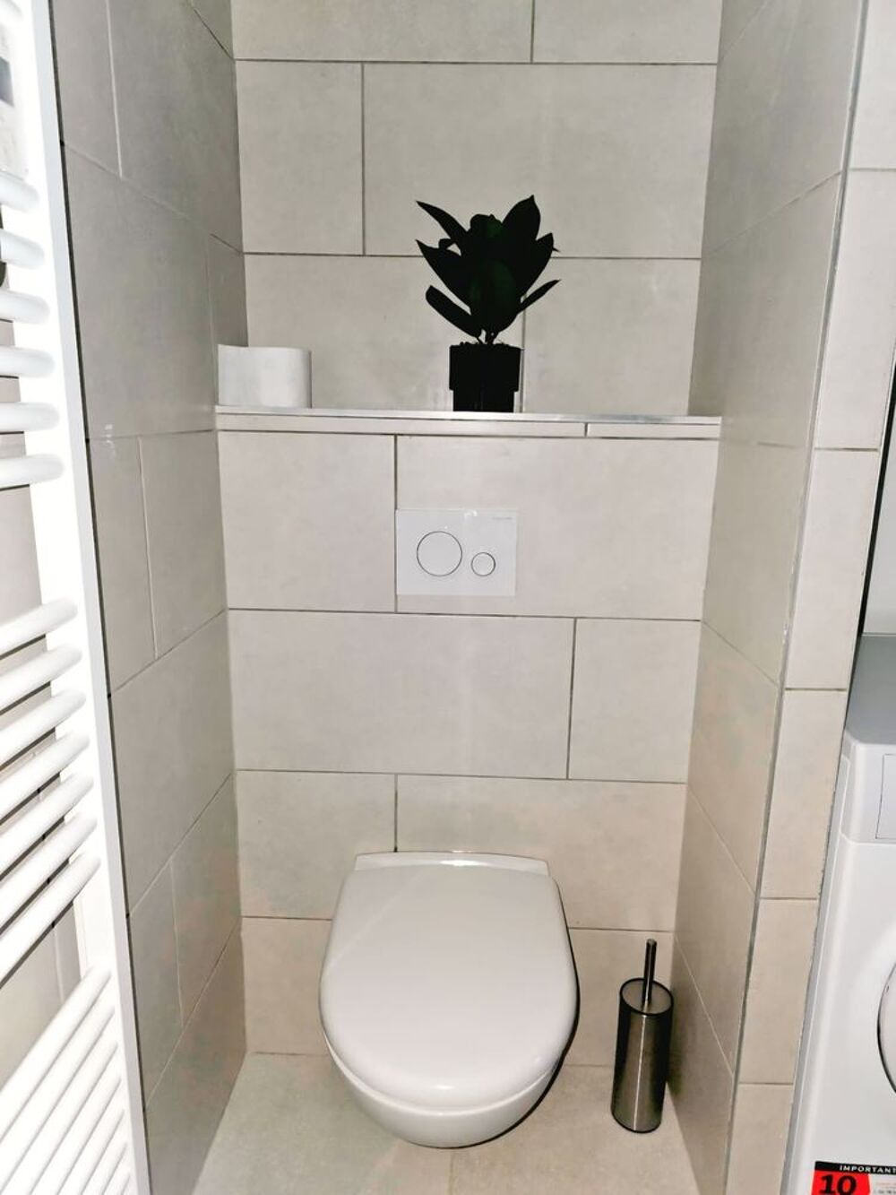 Location Appartement Superbe Studio T1Bis neuf et meublé avec jardin privatif Rueil-malmaison
