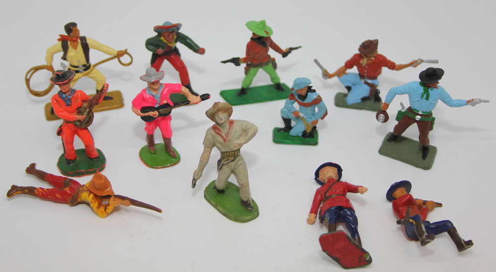 Cowboys STARLUX CLAIRET
Jeux / jouets
