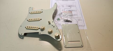 FENDER PRE-WIRED Stratocaster 310 Vincennes (94)