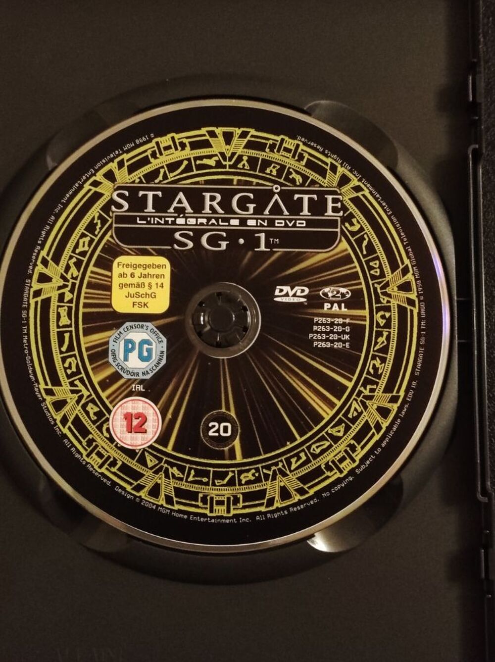 DVD Stargate SG.1 Saison 3 Episodes 16 17 18 DVD et blu-ray
