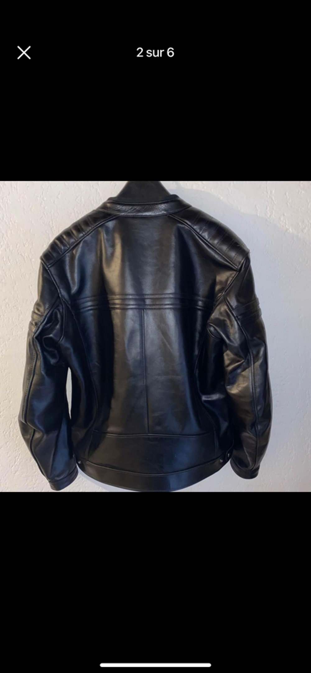 Blouson cuir NEUF Vêtements