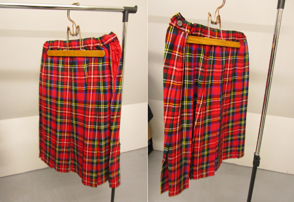 Jupe old school Vêtements