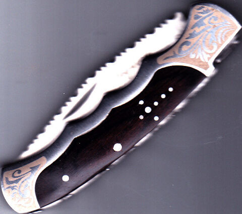 635  Couteau Laguiole réf  420 0 Lunel (34)