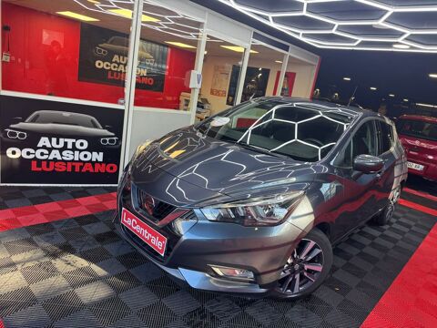 Nissan Micra IG-T 90 N-Connecta 2017 occasion Taverny 95150
