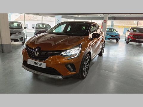 Renault Captur E-Tech 145 - 21 Intens 2022 occasion Saint-Brice-sous-Forêt 95350